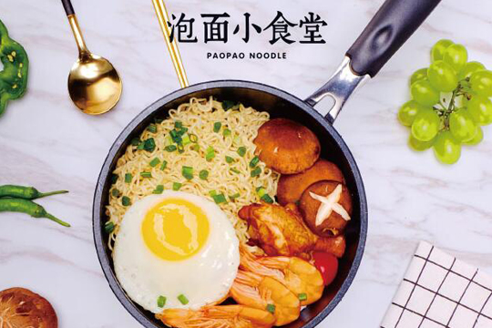 加盟網(wǎng)紅“泡面小食堂”卻沒有商標？
