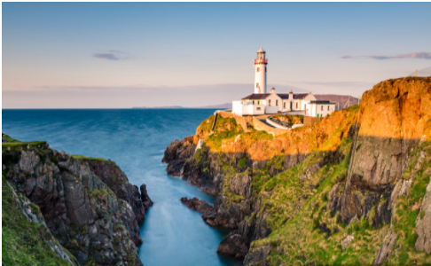 沒有語言 自由出入英國(guó) 所以我選擇愛爾蘭